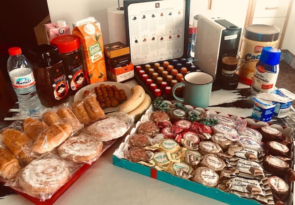 Piso Ideal Con Wifi Parking Y Desayuno Murcia Exterior foto